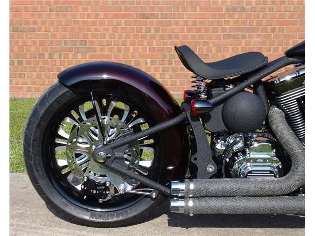 2009 Custom Built Motorcycles Bobber Chopper - Image 2 of 4