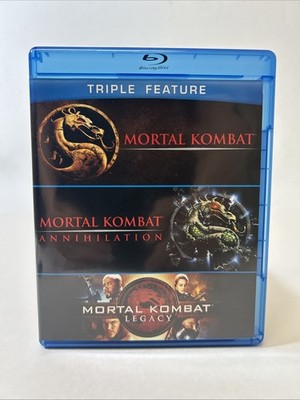 Mortal Kombat 1 2 3 Trilogy Annihilation Legacy (Blu-ray, 3-Disc Set) Tested!