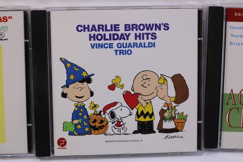 "A Charlie Brown Christmas" Edición Coleccionista Lata y 3 CD Personajes de Cacahuetes - Imagen 5 de 15