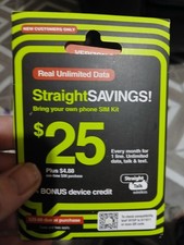 straight talk sim card kit