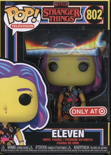 DR | Funko TV Stranger Things | Eleven #802 | Target Exclusive W/Soft Protector
