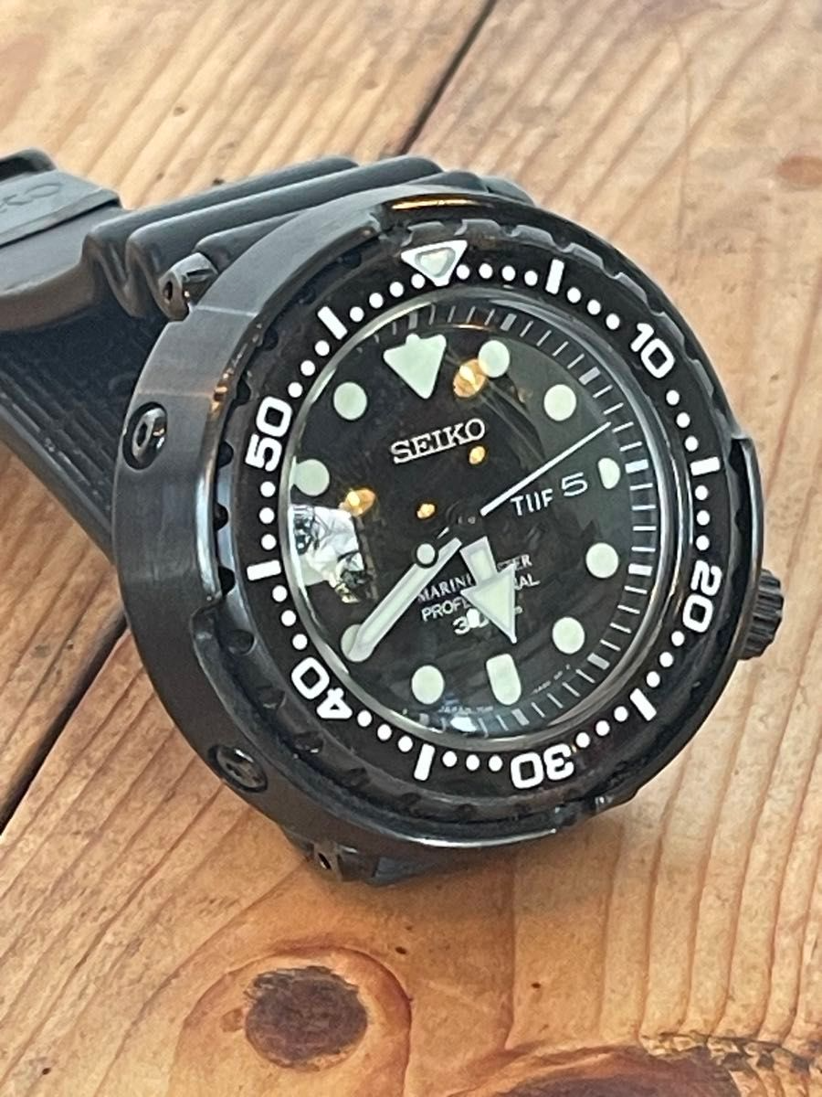 Seiko Prospex Marinemaster TUNA SBBN035 7C46-0AG0 Quartz Men's