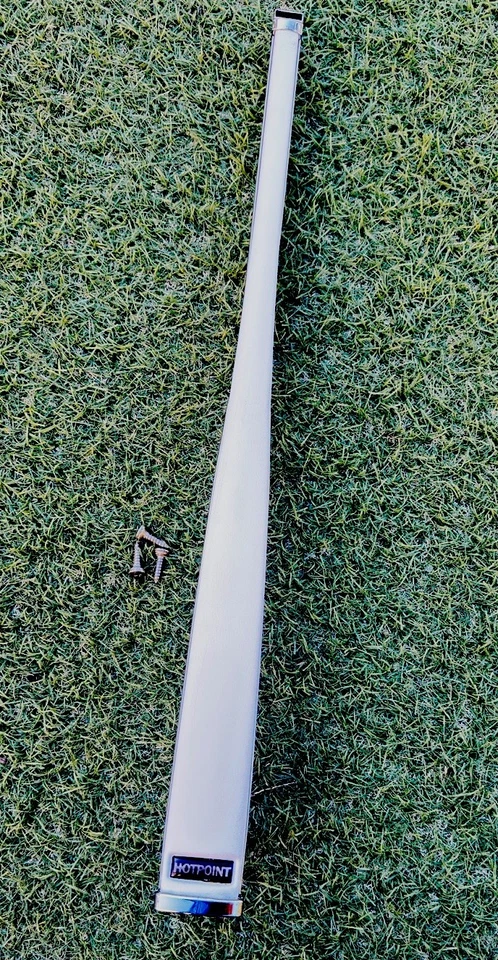 Manija de puerta congelador Hotpoint + tapas WR12X0793 WR12X1076 WRO2X7791 WRO2X7792 Foto 3 de 4