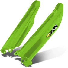 Cycra Fork Guard Set - OEM Green 1CYC-6909-72