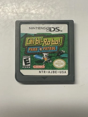 Chibi-Robo!: Park Patrol (Nintendo DS, 2007) Cartridge Only Tested