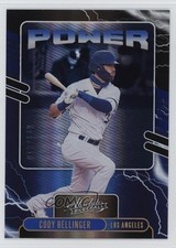 2021 Panini Absolute Power Spectrum Blue 18/149 Cody Bellinger #PO-5 1rb3
