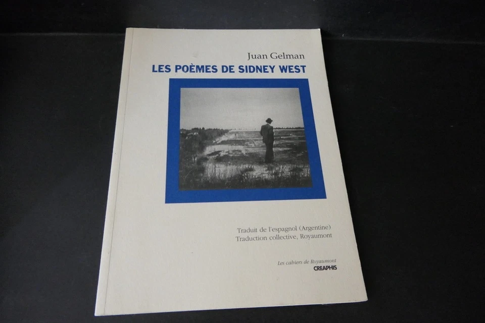 Les Poemes de Sidney West Juan Gelman - Photo 1/1