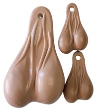 COMBO Bolas de parachoques útiles para camión Tuercas de toro 4" de alto Bola de motociclista y tuerca de 2" de alto