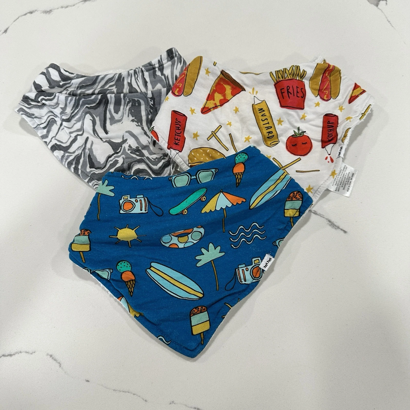 Little Sleepies Bib Lot