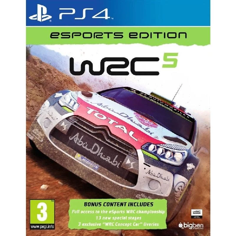 WRC 5    PS4 VF