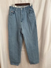Gitano Vintage Women  s Relaxed Fit Jeans Size 12 80's Denim High Rise Classic