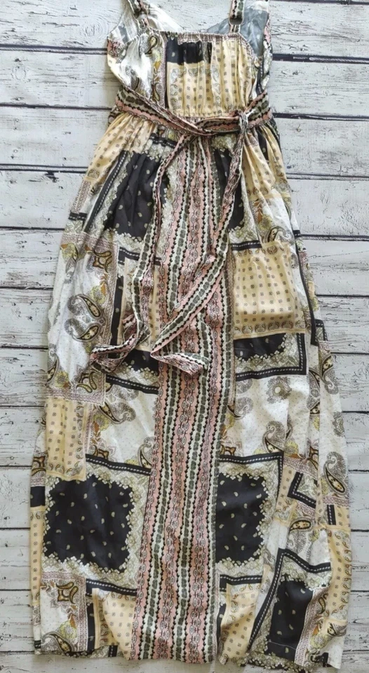 Maxi Vestido Matilda Jane Perfectly Paisley Patchwork Boho Talla X-Pequeño Foto 4 de 4