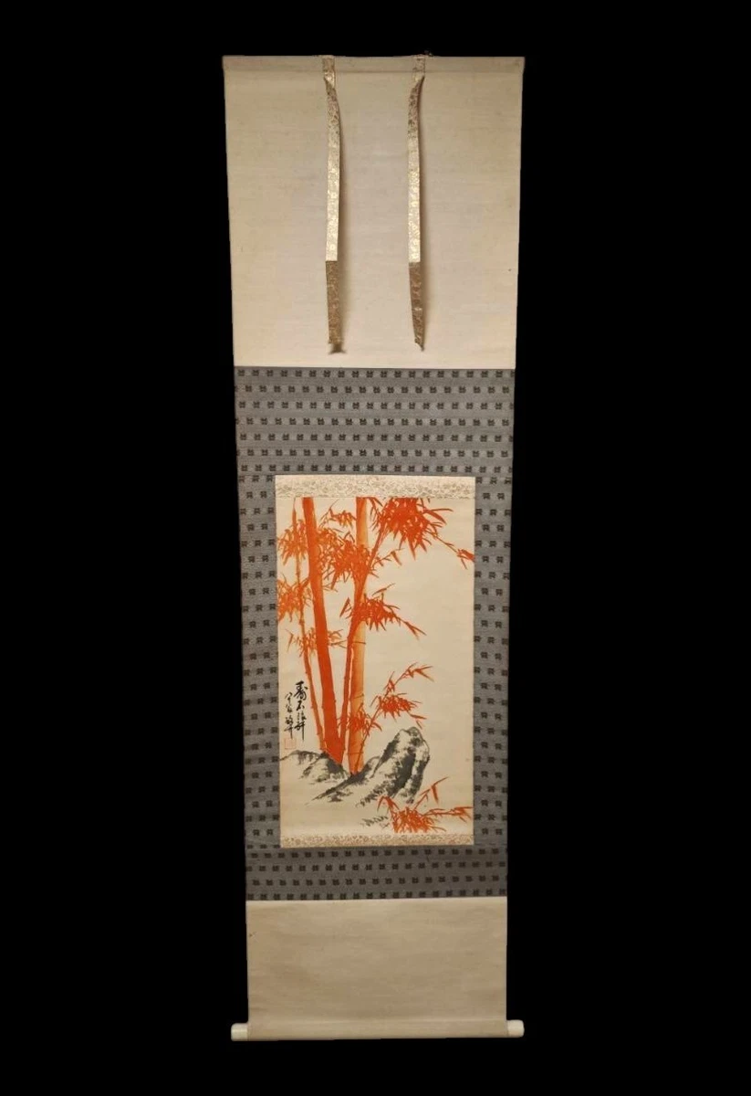 Red Antique Japanese Paintings & Scrolls for sale | eBay