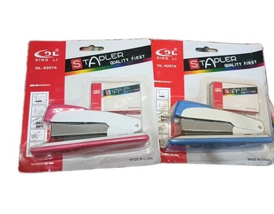 DingLi Paper stapler +Staple Pins 30 Sheets 2-60 Mm 300 Pins 24/6: 26/6 Lot 2