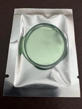 CRYSTAL FOR ROLEX GREEN MILGAUSS 116400 , 116400GV HIGH QUALITY & GASKET & LEC