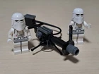 LEGO Star Wars: Echo Base 7749 with all figures