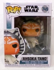 Funko Pop Star Wars Ahsoka Show 749 Ahsoka Tano Vinyl Figure