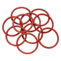 10 StüCk Silikon O-Ring 40X34X3Mm Dichtung FüR , Rot