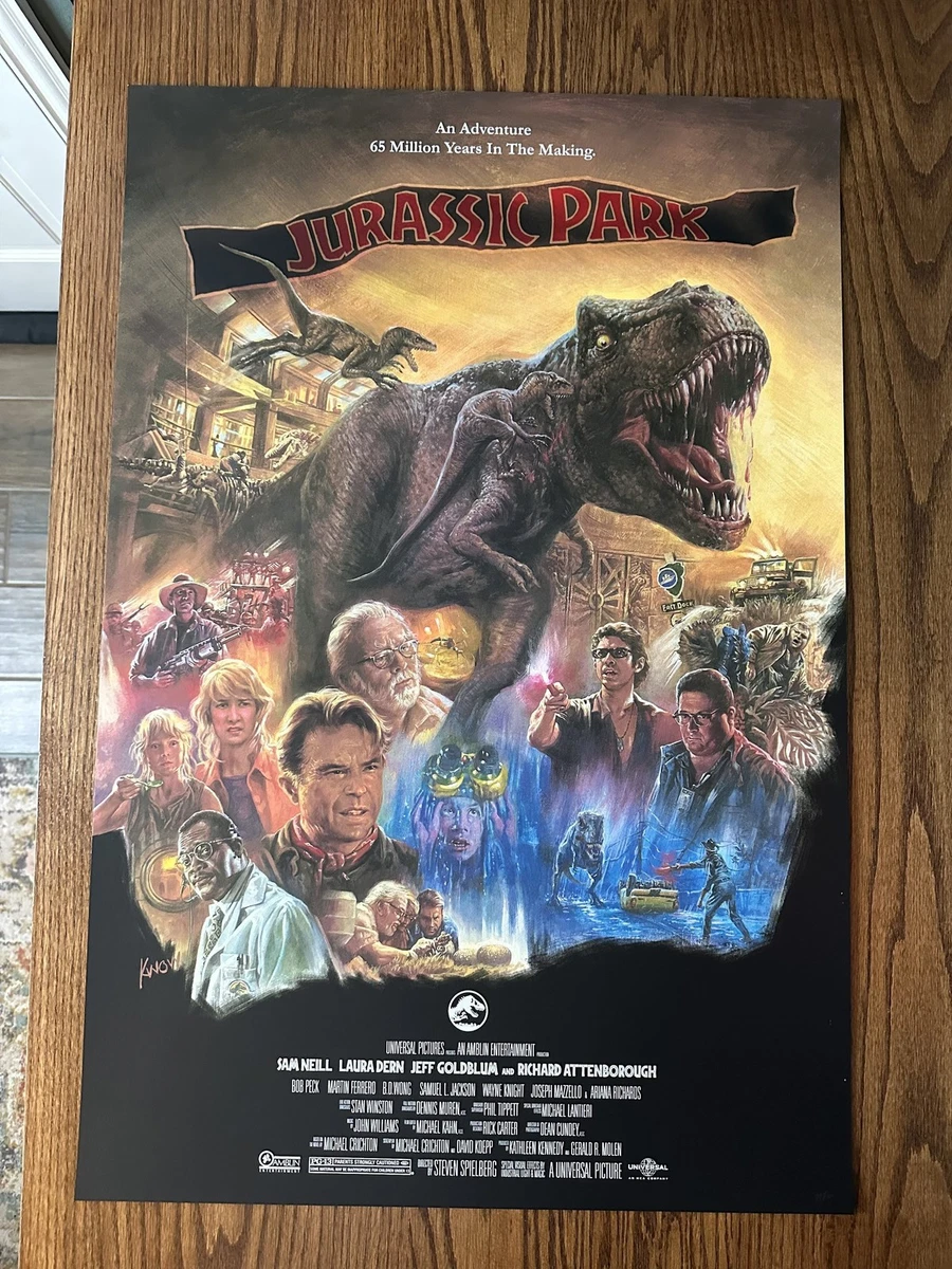 jurassic park mondo products for sale | eBay