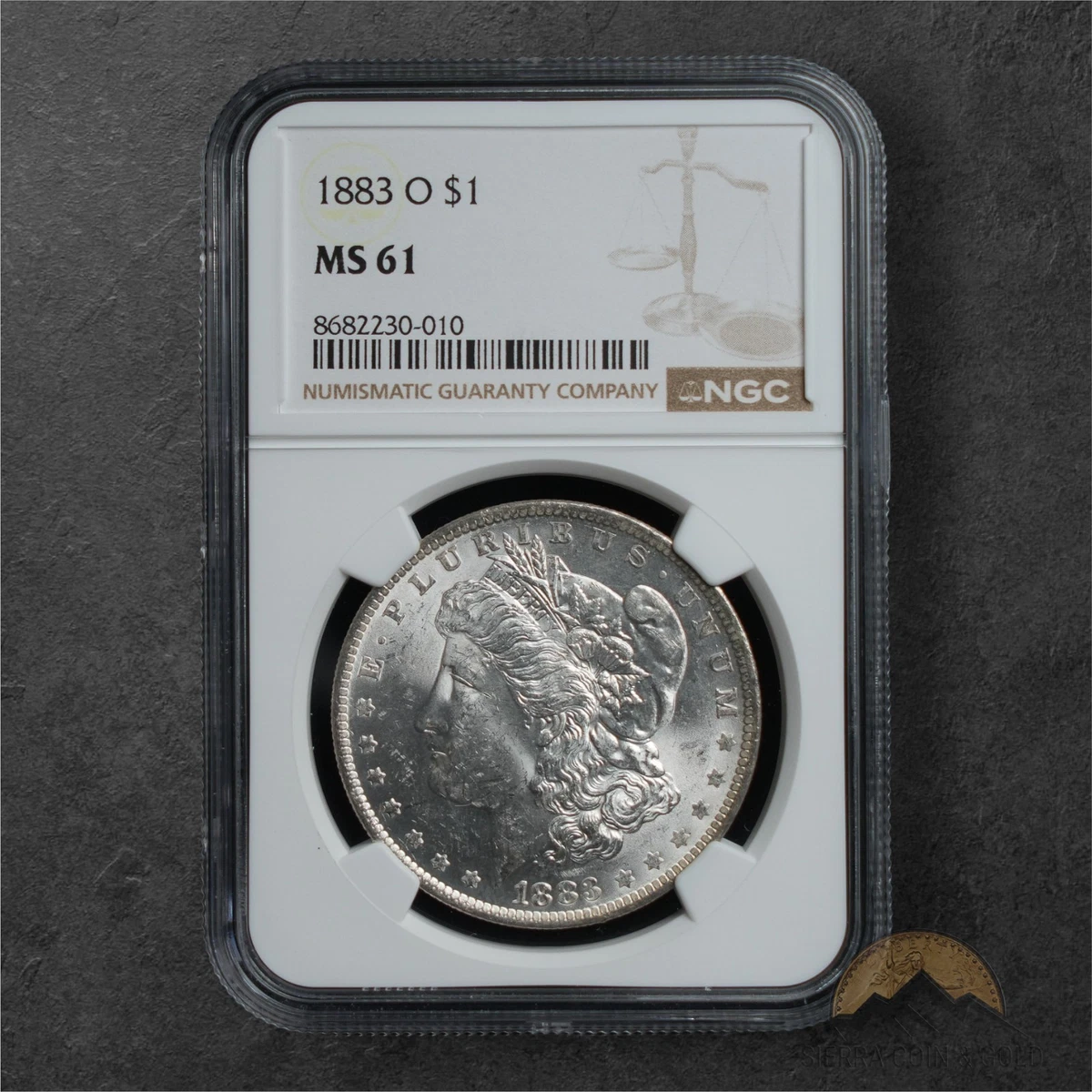 MS 61 Graded 1883 Year Morgan US Dollars (1878-1921) for sale | eBay