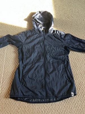 Smartwool Womens XS Navy Merino Sport Ultra Light Hoodie Jacket Gorpcore