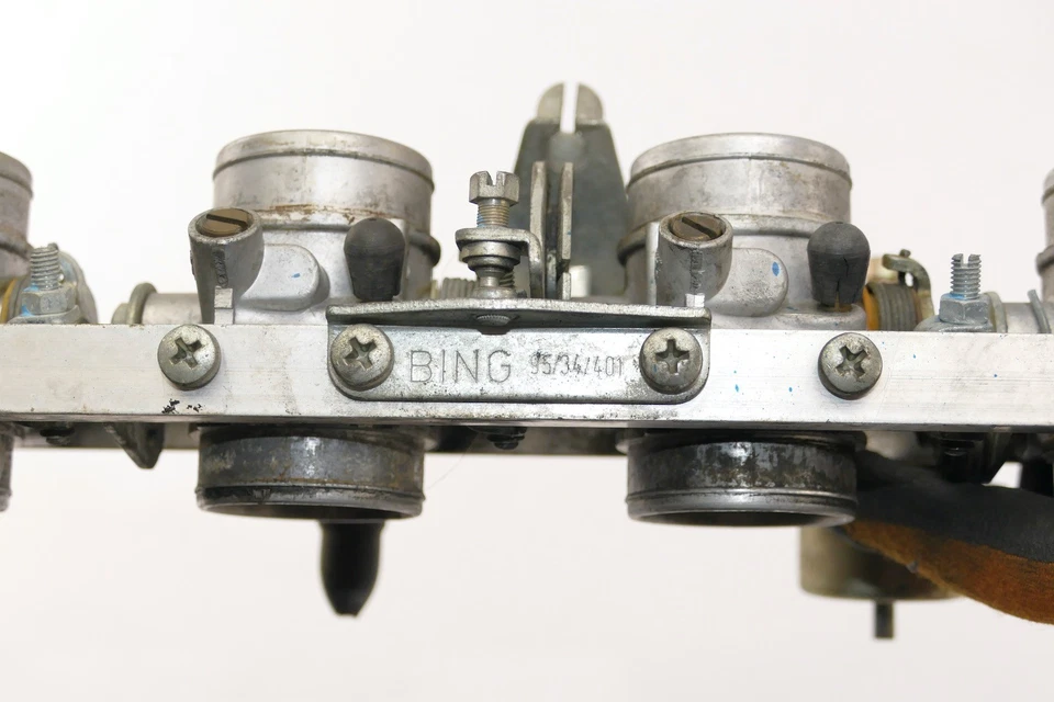 BMW K 100 RS 1985 - Sistema de inyección de válvula de acelerador N47F Foto 3 de 3