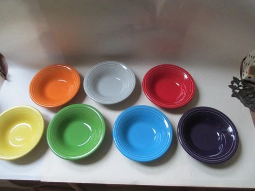7 -Fiesta Stacking Cereal Bowls