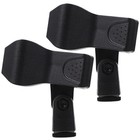 2pcs Universal Microphone Clamps Microphone Holder Clips Universal Clips