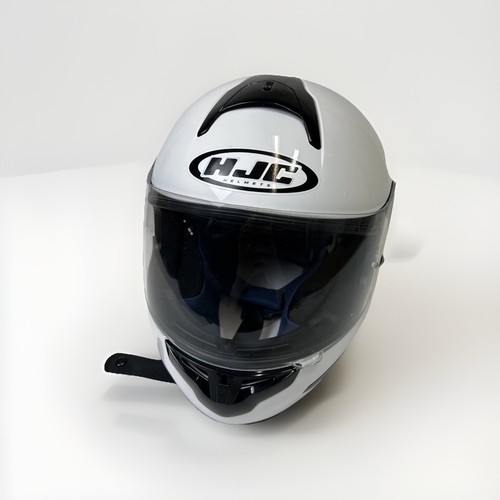HJC Full Face Motorcycle Helmet XS Extra Small Silver DOT Street Bike