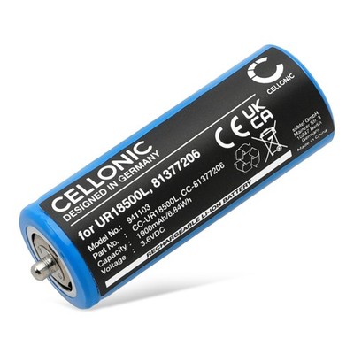 Ersatz Akku für Braun Silk-epil 7-7281 Series 8 8391cc Series 9 9040s 1900mAh