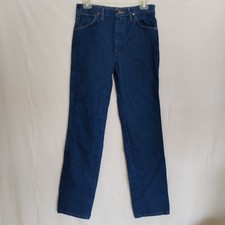 Wrangler Rugged Wear Jeans Men's 30x34 Actual 30x33 Dark Wash Denim Cotton 4