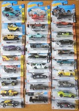 28 x Hot Wheels Short Cards No Duplicates Audi, Pontiac, Polestar, Honda set 3