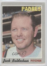 1970 Topps Jack Baldschun #284 fm1