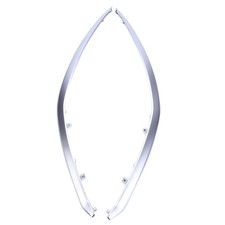 Front Bumper Molding Trim Silver Chrome Lh Rh For Kia Forte Gt 2022-2023 Front Bumper Molding Trim Silver Chrome Lh Rh For Kia Forte Gt 2022-2023
