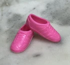 Vintage *Barbie* or Skipper Shoes: Pink Athletic Sneakers, 80's, Hong Kong