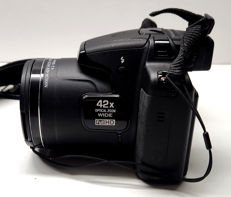 Nikon Coolpix P530 Black Digital Camera 42x Zoom 16.1 MP Tested