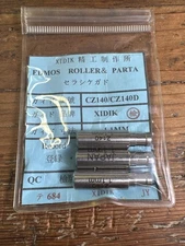 1PC Wire EDM Drill Electrode Z140 White Ceramic Guide 1.1mm Puncher Machine