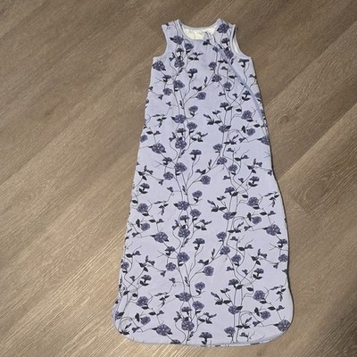 Kyte BABY 2.5 tog Large Sleeping Bag Floral Pattern Unisex