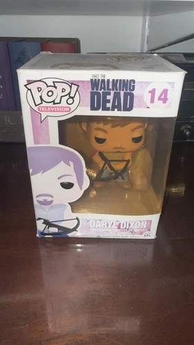 Funko Pop! Vinyl: The Walking Dead - Daryl Dixon - (w/ Crossbow) #14