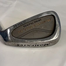 Momentus Swing Trainer Iron 40oz Version Mens RH Golf Training Aid Club 35 Inch