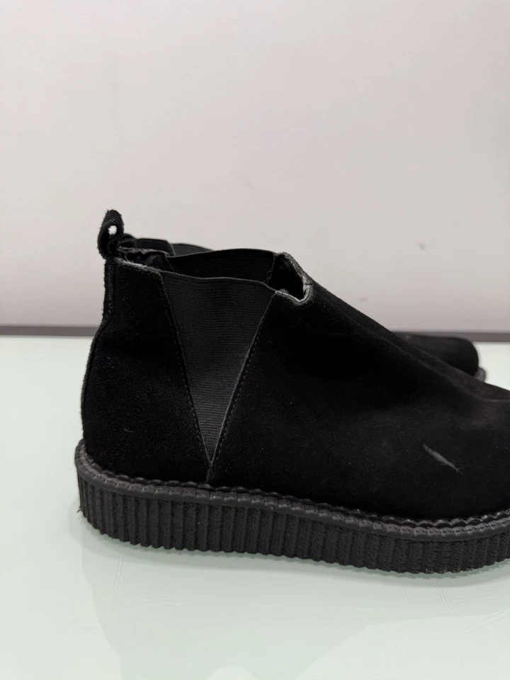 T.U.K. Bota Chelsea Creeper de gamuza para hombre talla 6 EE. UU. Foto 4 de 4