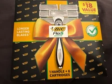 BIC Flex 5 Sensitive Razor 6+1 Gift Set for Men
