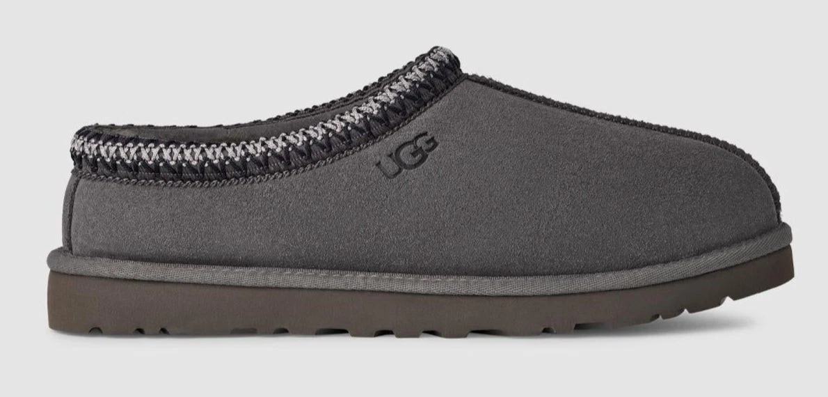 UGG Gray Slippers for Men 10 US Shoe for sale | eBay display picture 1
