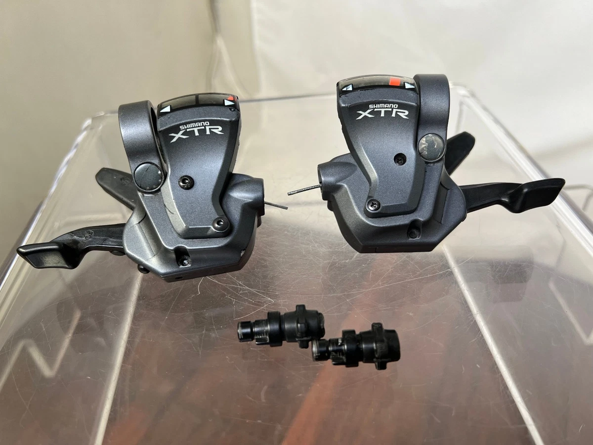 SHIMANO 950XTR 8s別体シフターset 950系XTRラピットファイヤーレバーの珍品 | CAMBIO工房