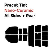 Precut Window Film Automotive Nano Ceramic Any % Tint for Ford Ranger 1993-2011