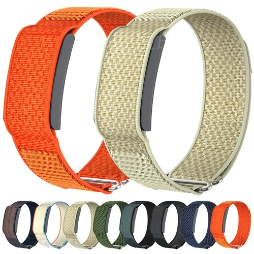 22mm Fitness Tracker Strap Replacement Nylon Wristband for Amazfit Helio Strap