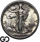 1935 Walking Liberty Half Dollar
