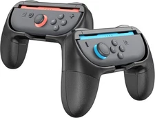 2Pack Joy-Con Grips for Nintendo Switch 2 (2025) Ergonomic Design Controller 