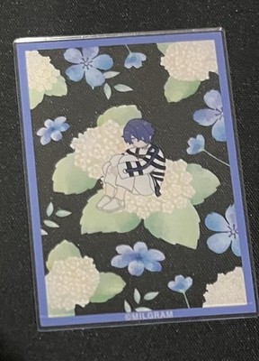 Milgram Botania Acrylic Card - Haruka Sakurai