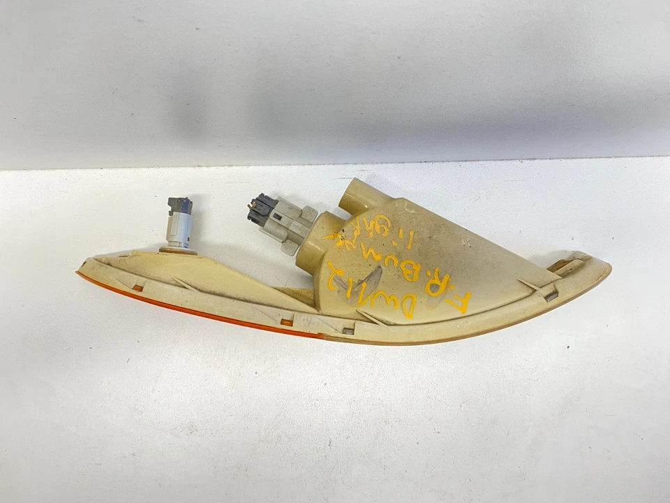 00-02 DAEWOO NUBIRA ПРАВЫЙ БОКОВОЙ БАМПЕР УГЛОВОЙ УСТАНОВЛЕННЫЙ/ПАРКОВОЧНЫЙ ФОНАРЬ OEM, 116-59358 - Изображение 4 из 4